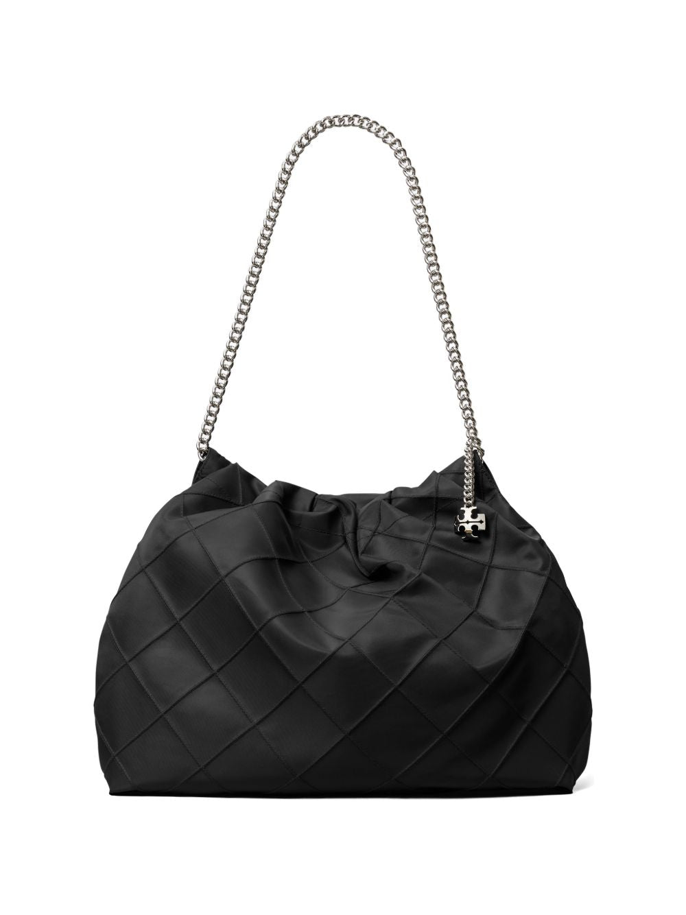 Bolso hobo Fleming de Tory Burch - Negro