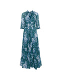 Samantha Sung Dress — Teal