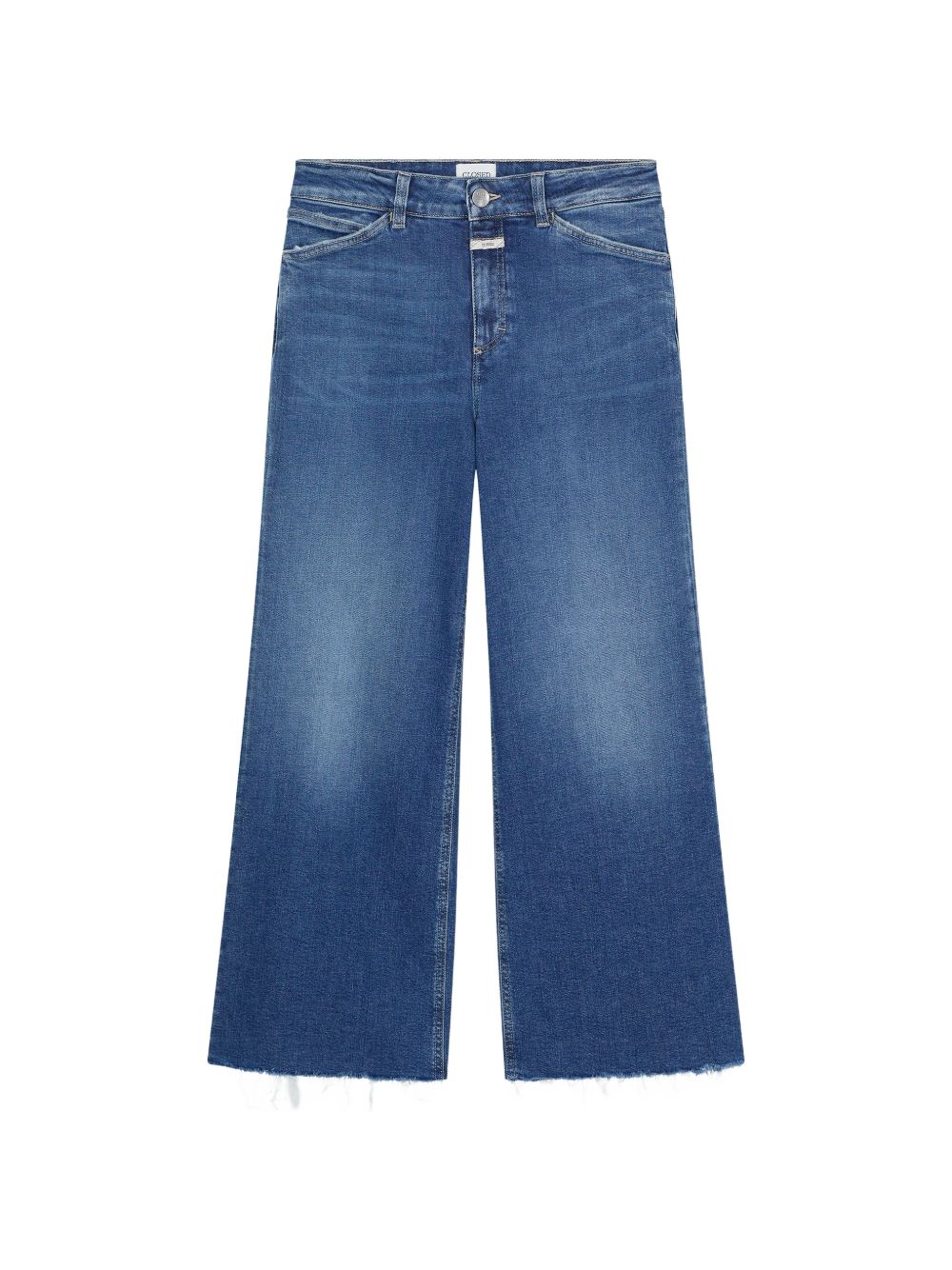 Closed Cropped Denim Jeans — Blue