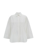 Alberto Biani Cotton Shirt — White