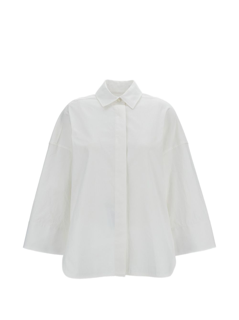 Alberto Biani Cotton Shirt — White