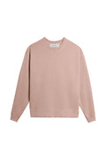 Golden Goose Cotton Crewneck Sweatshirt — Pink