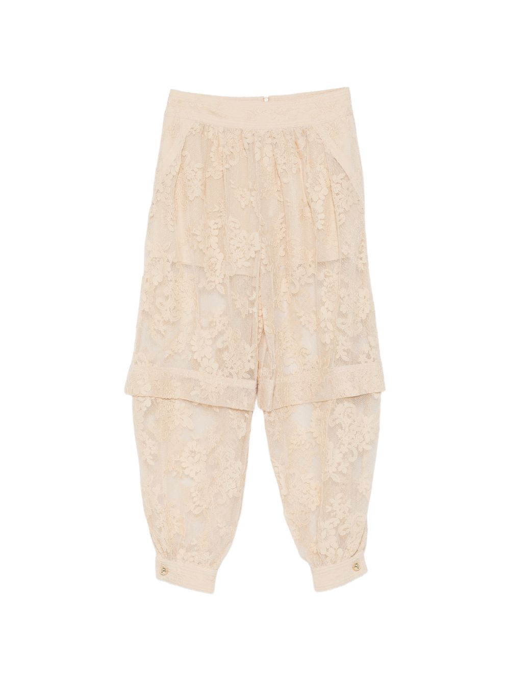 Zimmermann Luna Trousers — Beige