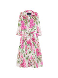 Samantha Sung Audrey Dress — Pink