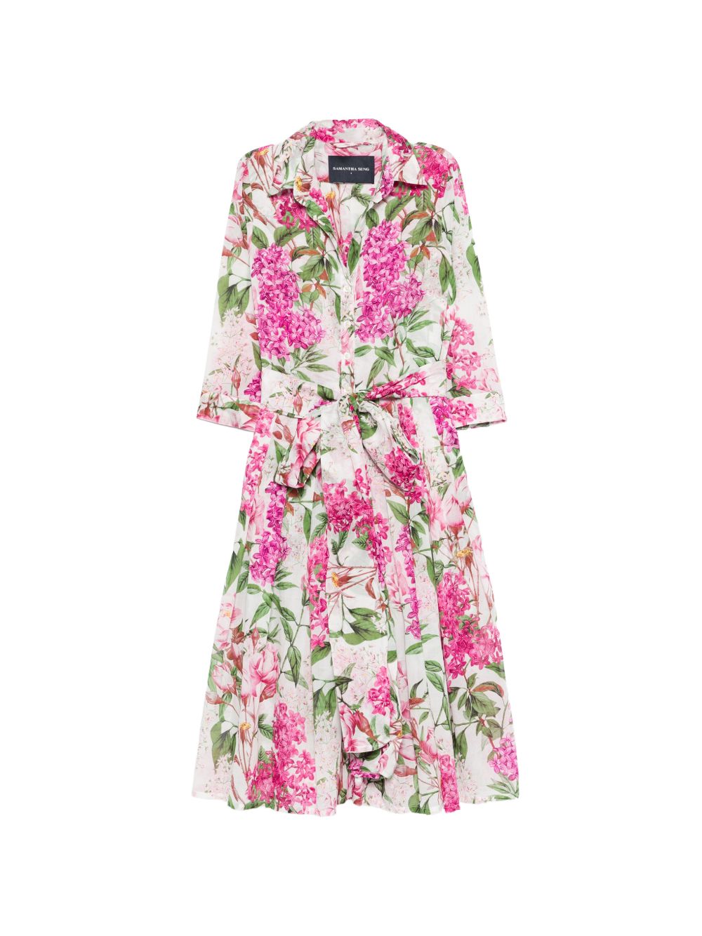 Samantha Sung Audrey Dress — Pink