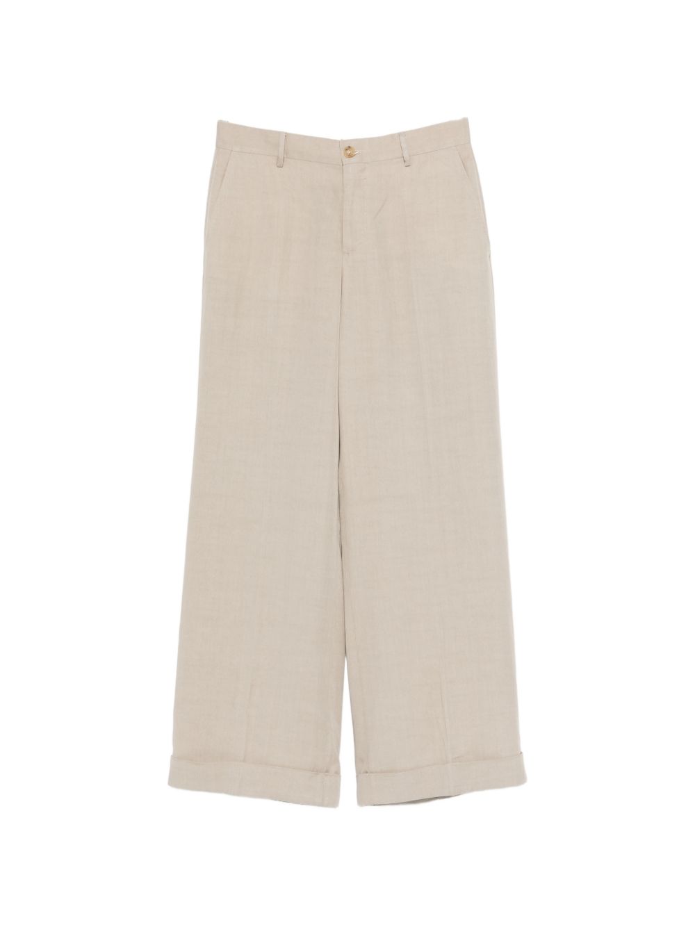 L.B.M. 1911 Wide-Leg Trousers — Beige