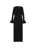 Solace London Hutton Dress — Black