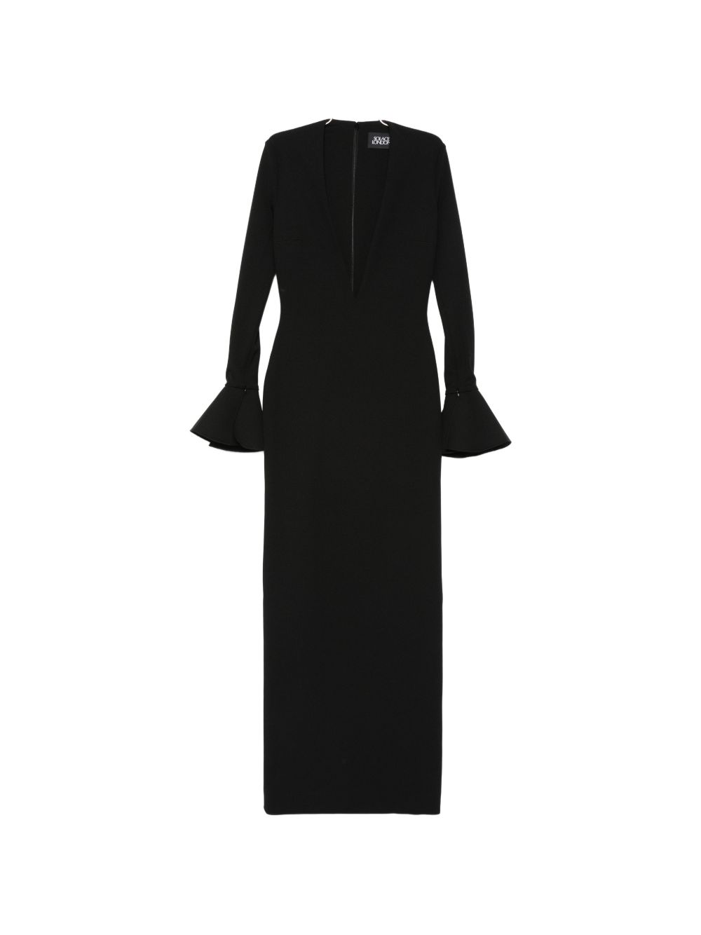Solace London Hutton Dress — Black