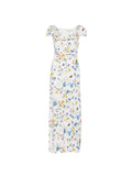 Alice + Olivia Tara Dress — White