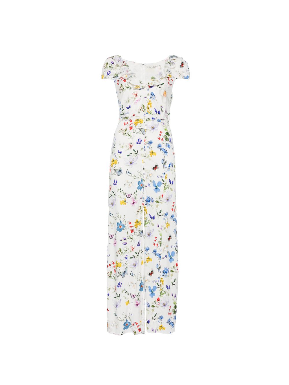 Alice + Olivia Tara Dress — White