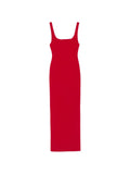 Solace London Aneila Maxi Dress — Red