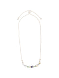 Forte Forte Crystal Braided Necklace — Ivory