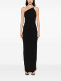 Solace London Alexandra Maxi Dress — Black