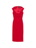 Solace London Monica Dress — Red