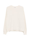 Golden Goose Crew Neck Cotton Sweatshirt — White