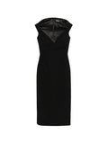 Solace London Monica Dress — Black