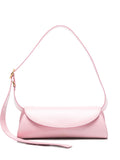 Jil Sander Cannolo Shoulder Bag — Rose Pink