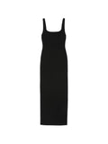 Solace London Aneila Maxi Dress — Black
