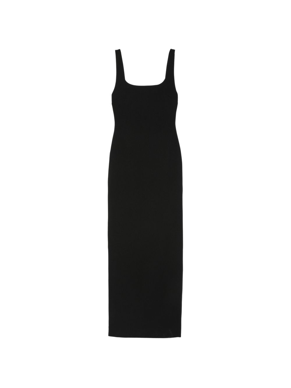 Solace London Aneila Maxi Dress — Black