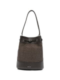 Zanellato Bucket Bag — black