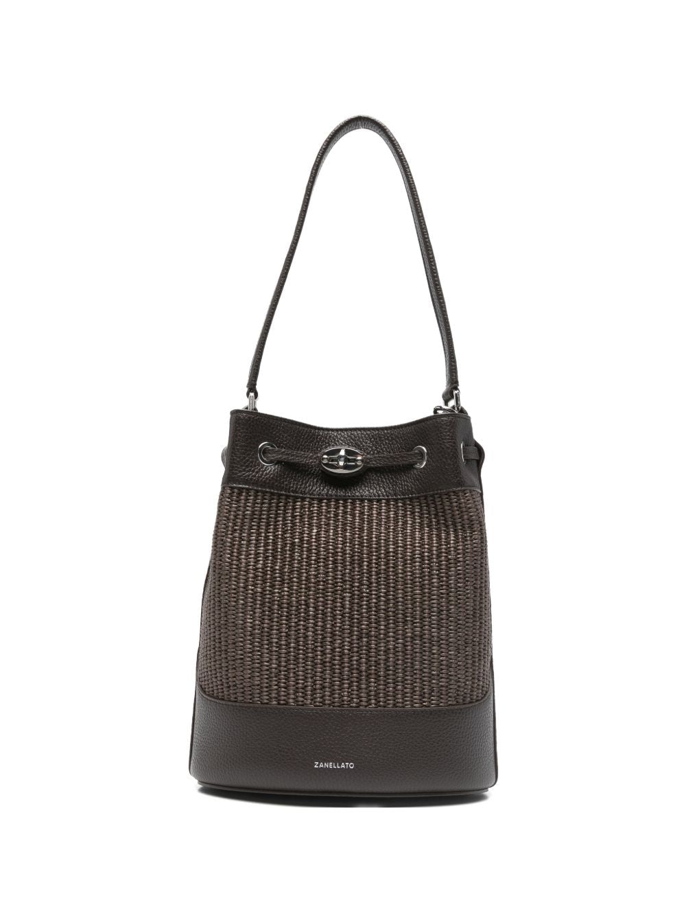 Zanellato Bucket Bag — black