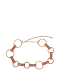 Zimmermann Solena Chain Belt — Gold