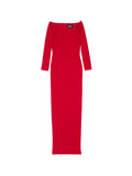 Solace London Lolita Maxi Dress — Red
