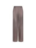 Emporio Armani Fluid Trousers — Taupe
