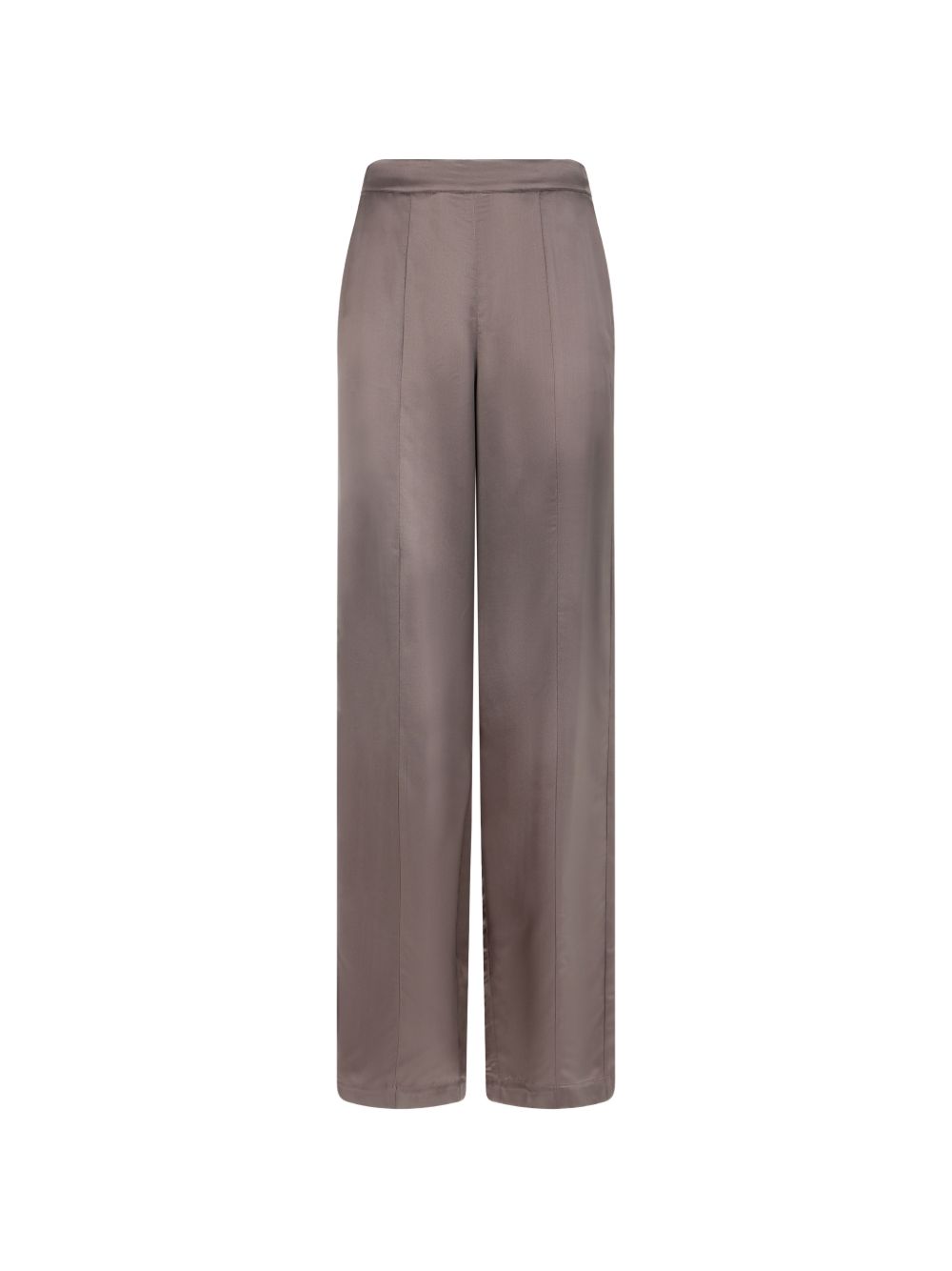 Emporio Armani Fluid Trousers — Taupe