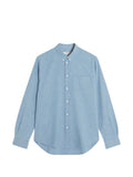 Maison Kitsuné Shirt — Light Blue