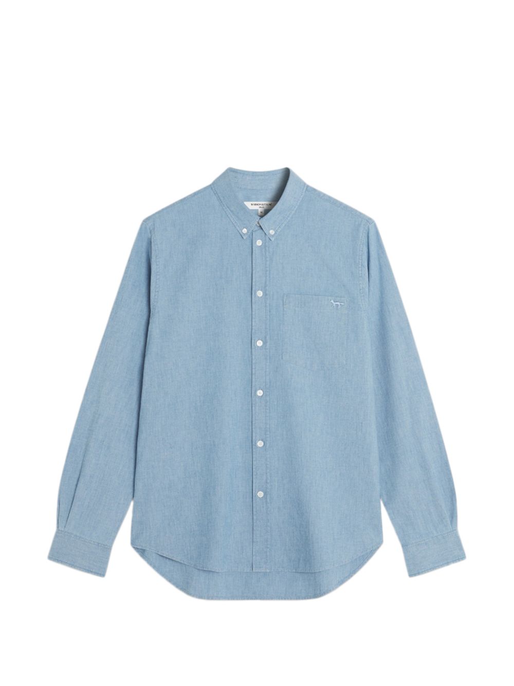 Maison Kitsuné Shirt — Light Blue