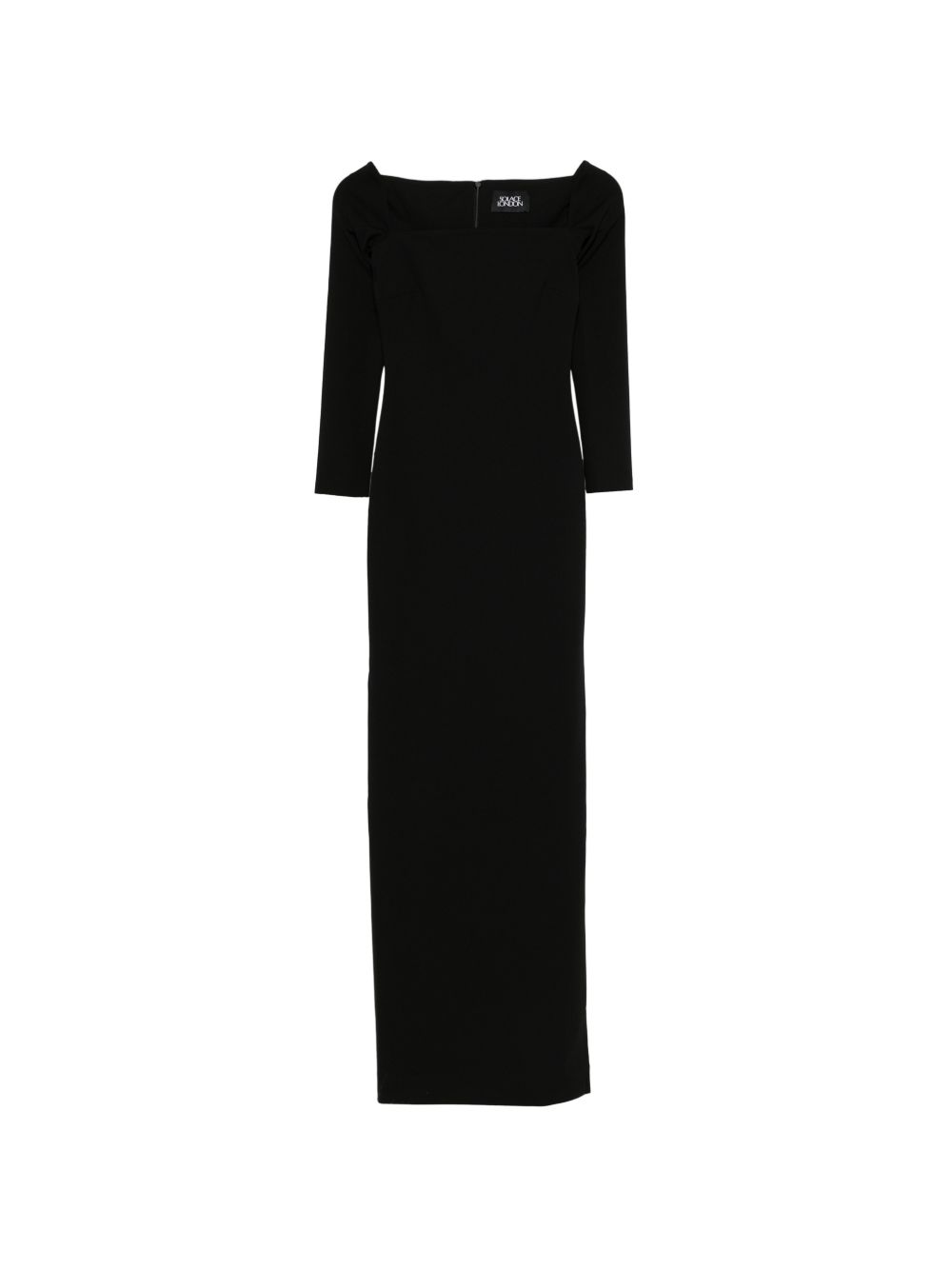 Solace London Lolita Dress — Black