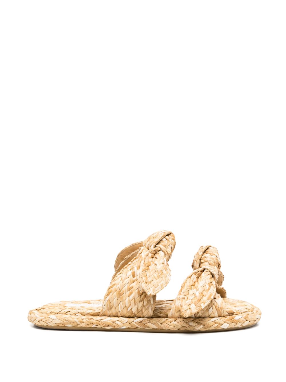Zimmermann Carousel Sandals — Beige