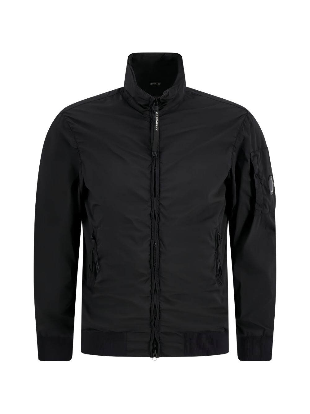 C.P. Company Nylon Blouson Jacket — Black