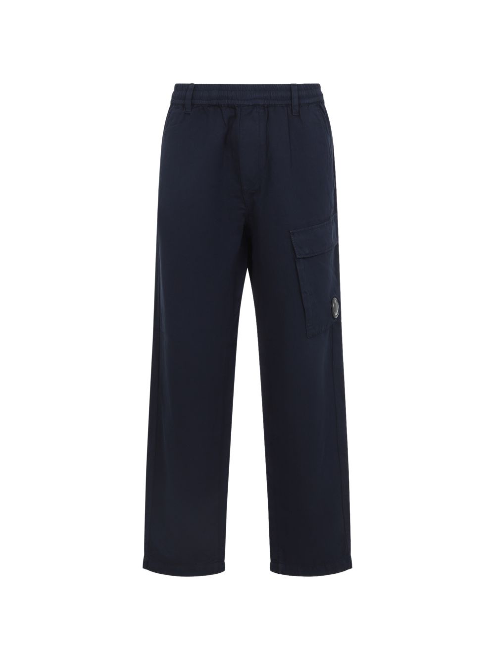 C.P. Company Cotton Cargo Cargo Pants — Navy