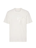 Maison Margiela Taped Cotton T-Shirt — White