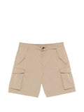Paul Smith Cotton Cargo Shorts — Beige