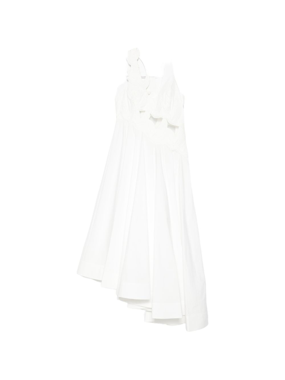 Zimmermann Luna Dress — White