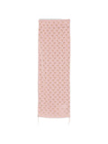 Marine Serre Moon Devore Knit Skirt — Pink
