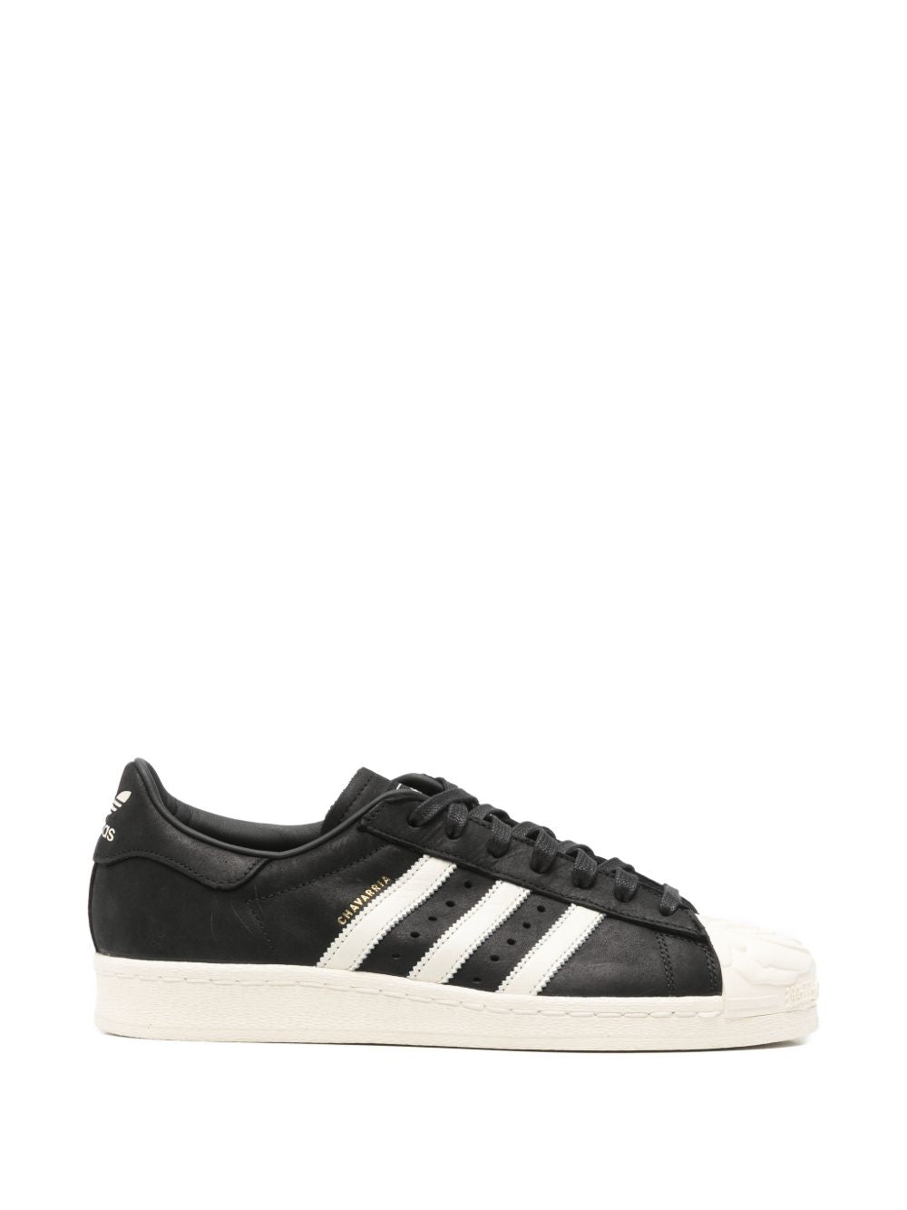 ADIDAS BY WILLY CHAVARRIA Superstar Sneakers — Black