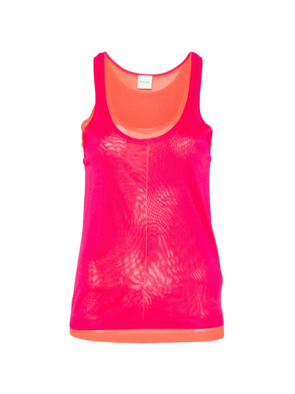 Paul Smith Layered Tank Top — Pink