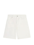 Maison Kitsuné Cotton Shorts — White