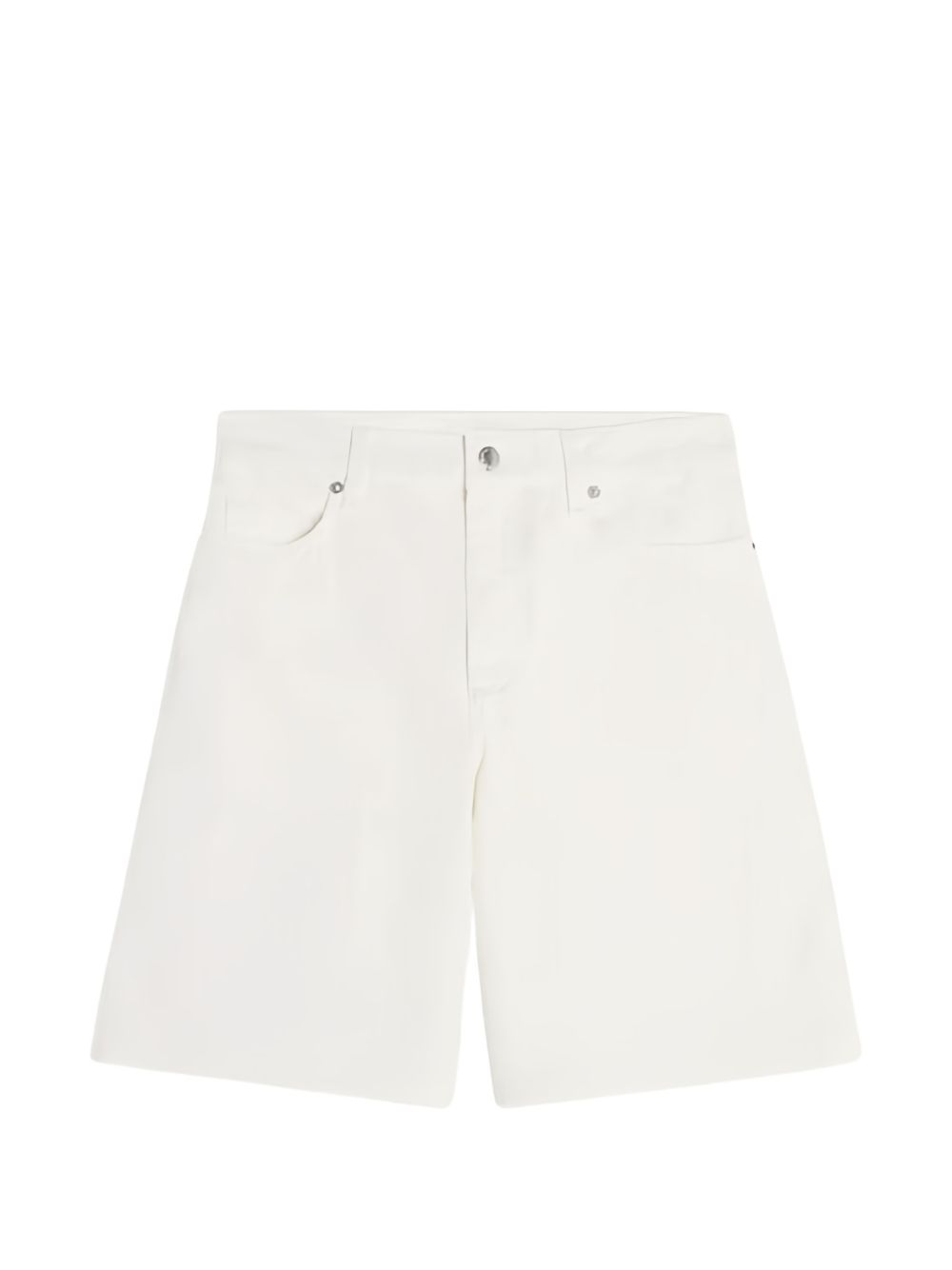 Maison Kitsuné Cotton Shorts — White