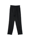 Emporio Armani Linen Trousers — Black