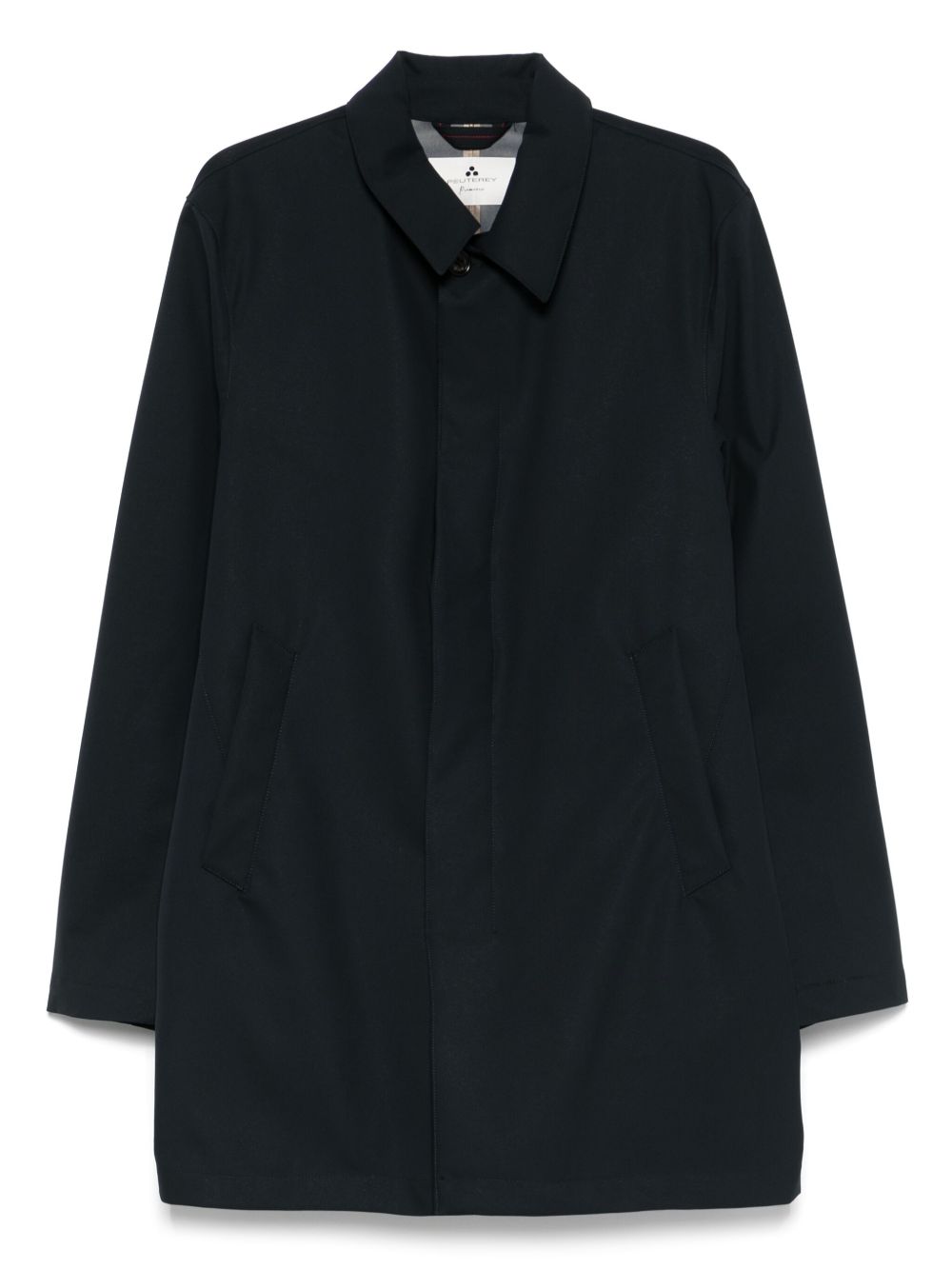 Peuterey Hinnoya Coat — Blue