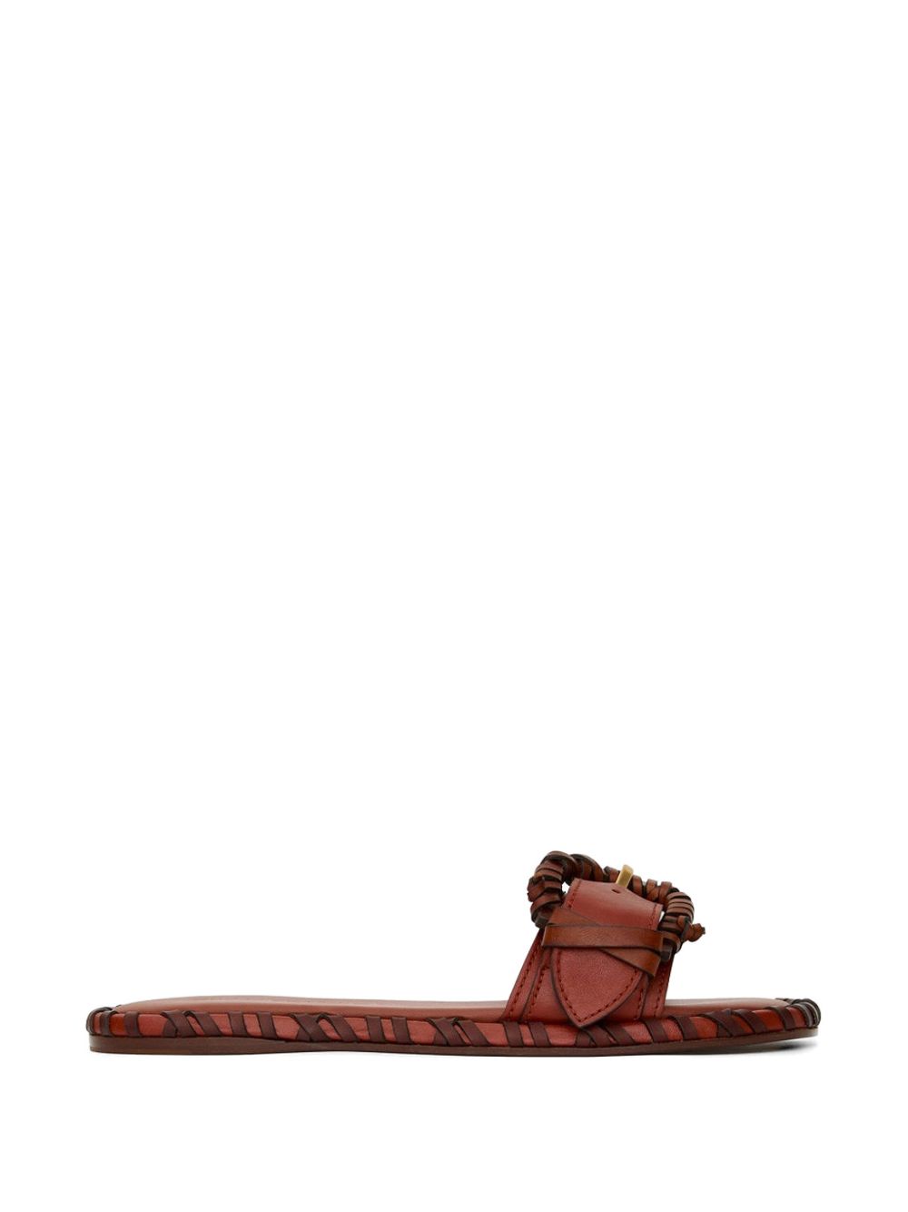 Zimmermann Alchemy Sandal — Cognac