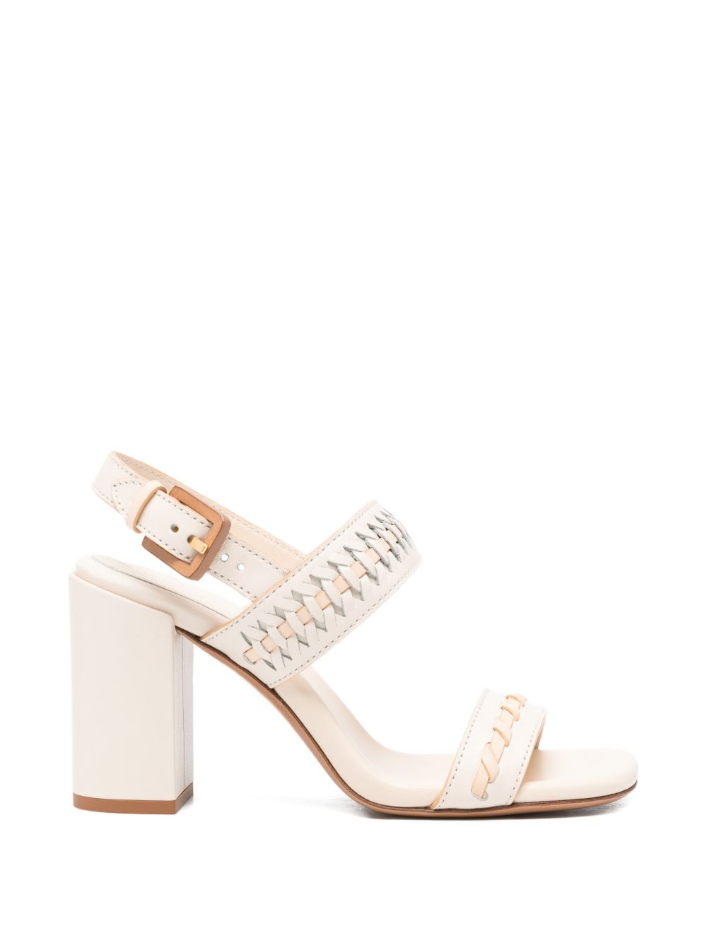 Zimmermann Alchemy Heel Sandal — White