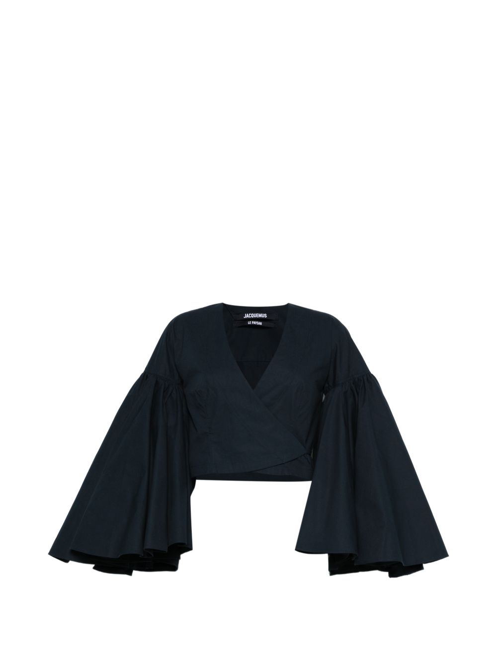 JACQUEMUS Blouse — Navy