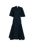 JACQUEMUS La Robe Moisson Dress — navy