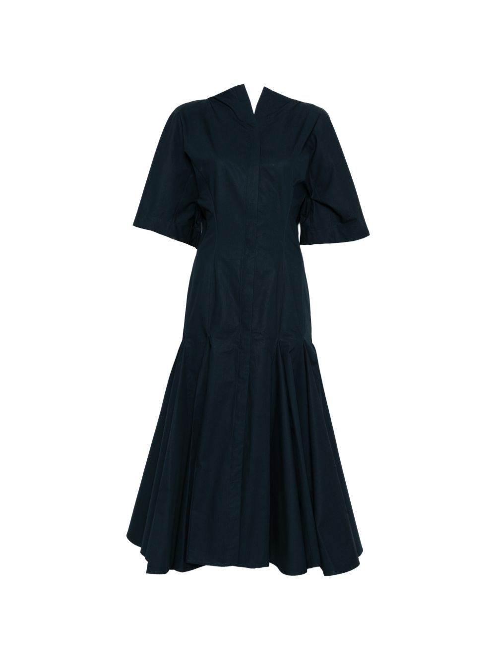 JACQUEMUS La Robe Moisson Dress — navy